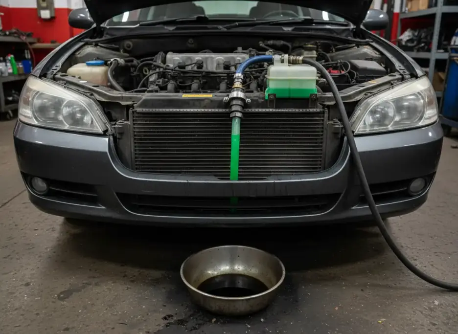 Coolant Flush vs Transmission Flush: What Each One Does and When It's Worth It